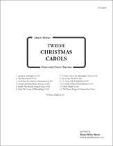 Twelve Christmas Carols P.O.D. cover